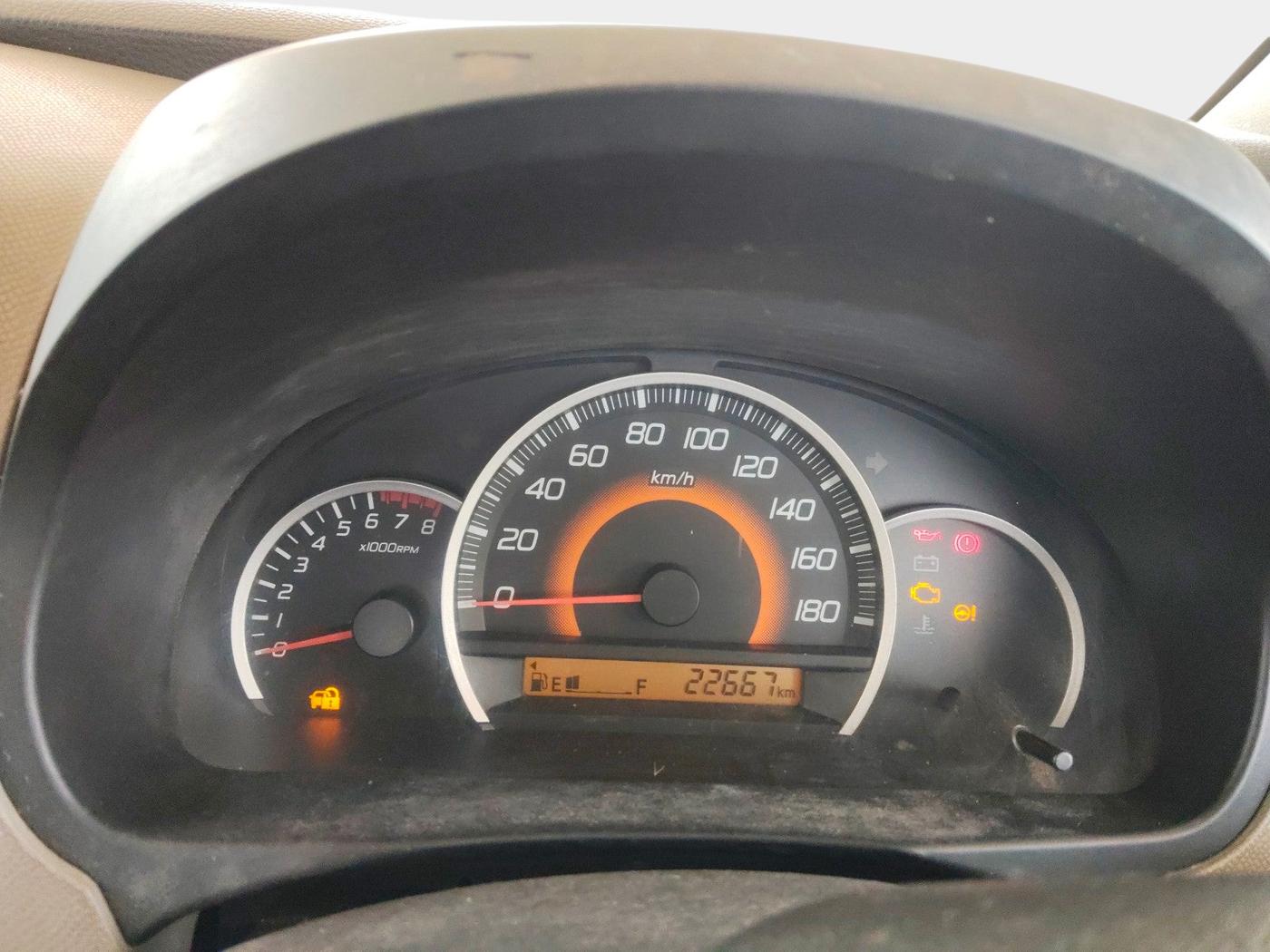 2014 Maruti Wagon R 1.0 VXI, Petrol, Manual, 22,673 km, interior