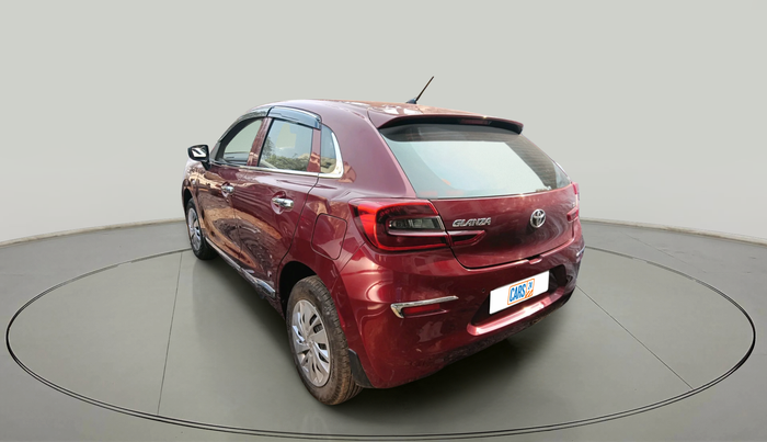 2024 Toyota Glanza E, Petrol, Manual, 10,674 km, exterior