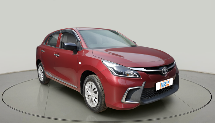 2024 Toyota Glanza E, Petrol, Manual, 10,674 km, exterior