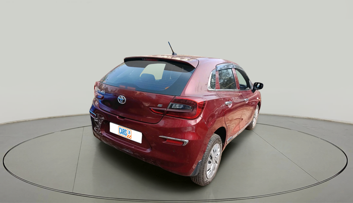 2024 Toyota Glanza E, Petrol, Manual, 10,674 km, exterior