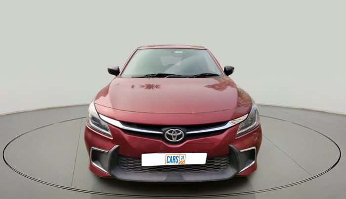 2024 Toyota Glanza E, Petrol, Manual, 10,674 km, exterior