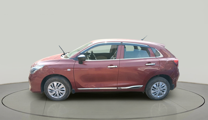 2024 Toyota Glanza E, Petrol, Manual, 10,674 km, exterior