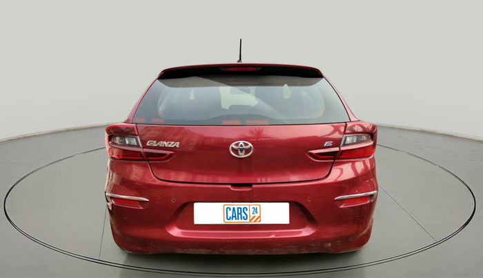 2024 Toyota Glanza E, Petrol, Manual, 10,674 km, exterior