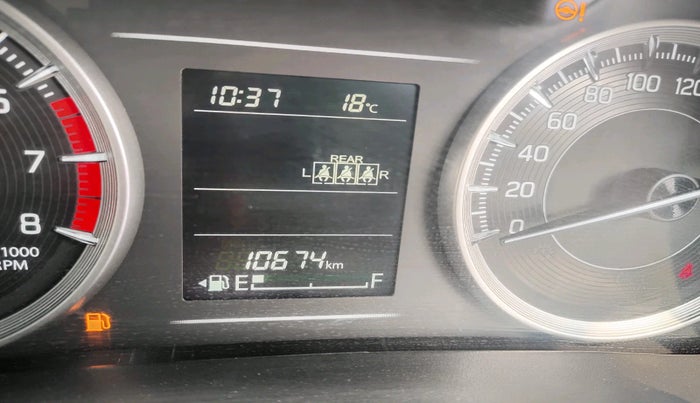 2024 Toyota Glanza E, Petrol, Manual, 10,674 km, interior