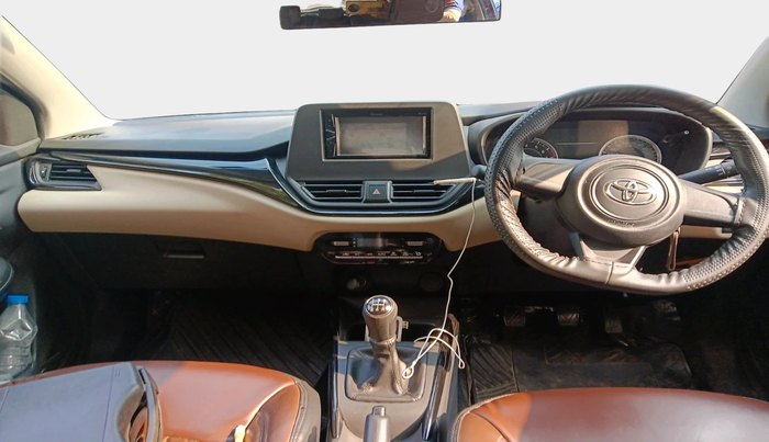 2024 Toyota Glanza E, Petrol, Manual, 10,674 km, interior