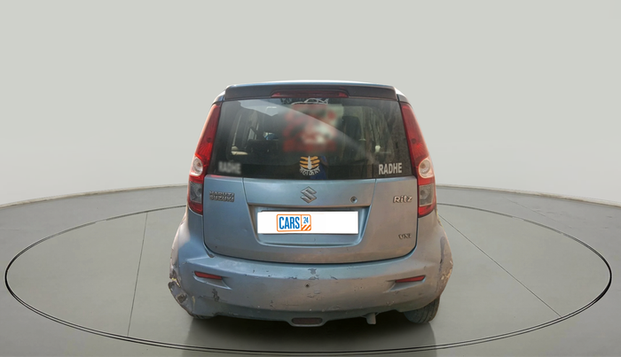 2013 Maruti Ritz VXI, Petrol, Manual, 1 km, exterior