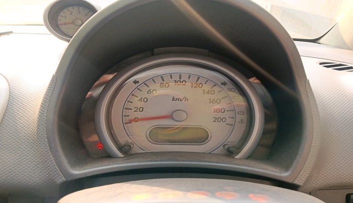 2013 Maruti Ritz VXI, Petrol, Manual, 1 km, interior