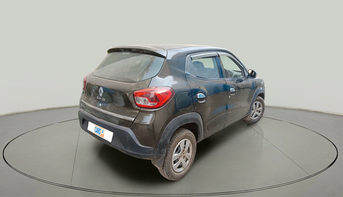 2017 Renault Kwid RXT 1.0, Petrol, Manual, 78,464 km, exterior