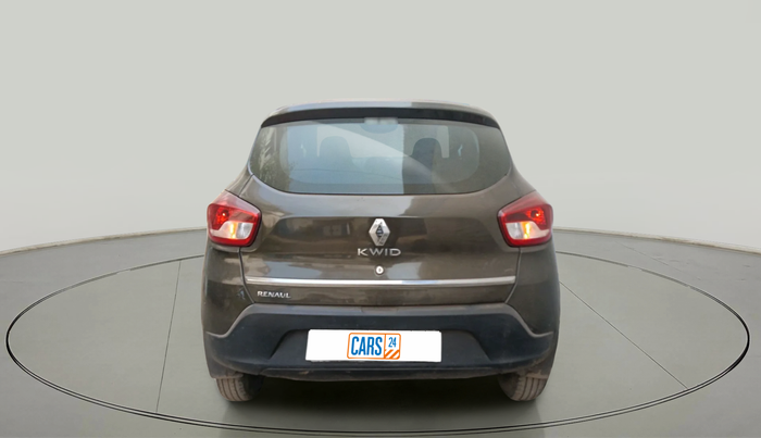 2017 Renault Kwid RXT 1.0, Petrol, Manual, 78,464 km, exterior