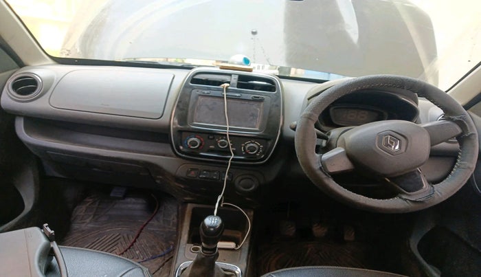 2017 Renault Kwid RXT 1.0, Petrol, Manual, 78,464 km, interior