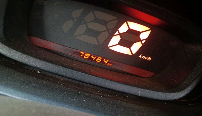 2017 Renault Kwid RXT 1.0, Petrol, Manual, 78,464 km, interior