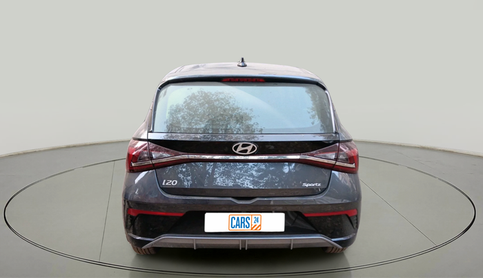2025 Hyundai NEW I20 SPORTZ 1.2 MT, Petrol, Manual, 426 km, exterior