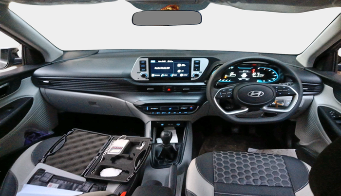 2025 Hyundai NEW I20 SPORTZ 1.2 MT, Petrol, Manual, 426 km, interior