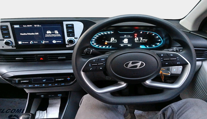 2025 Hyundai NEW I20 SPORTZ 1.2 MT, Petrol, Manual, 426 km, interior