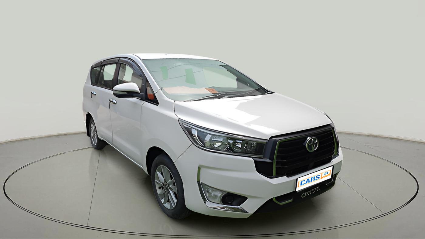 2017 Toyota Innova Crysta 2.4 GX 7 STR, Diesel, Manual, 1,41,111 km, exterior