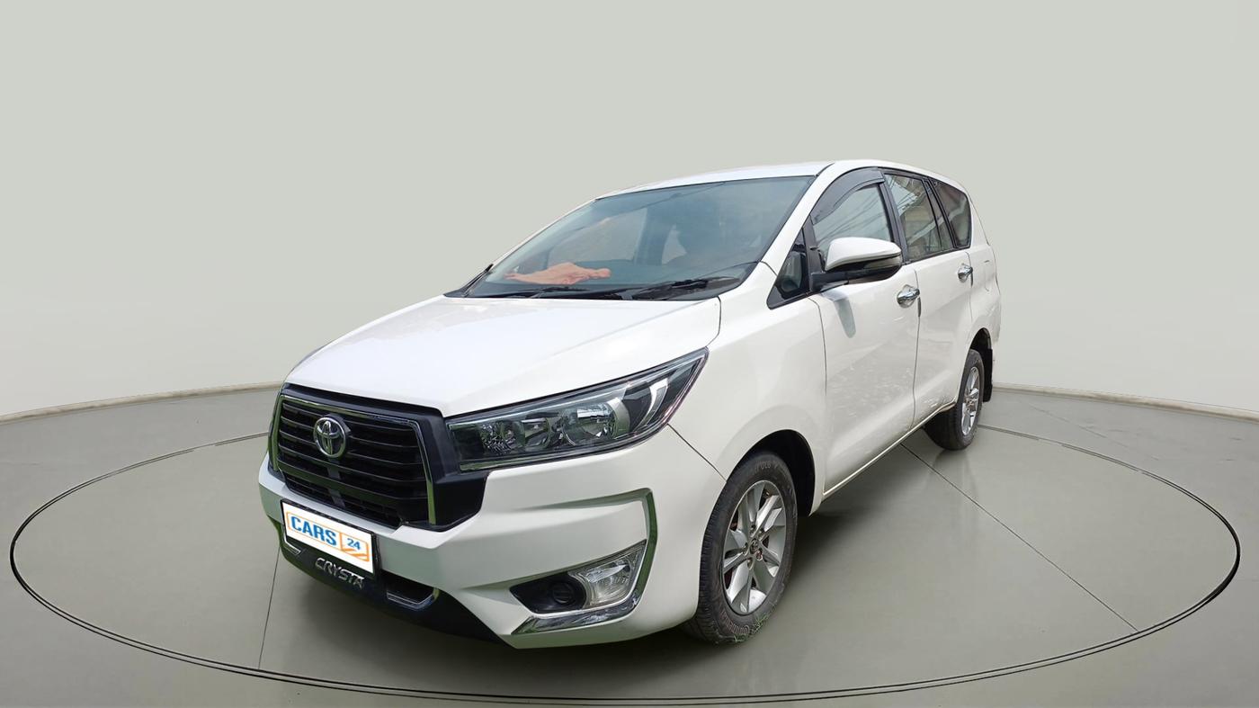 2017 Toyota Innova Crysta 2.4 GX 7 STR, Diesel, Manual, 1,41,111 km, exterior