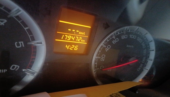 2015 Maruti Ertiga VDI, Diesel, Manual, 1,79,472 km, interior