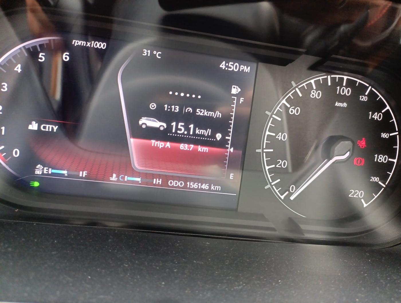 2022 Tata Harrier XZ Plus 2.0Lkryotec halo Dark Edition, Diesel, Manual, 1,56,505 km, interior