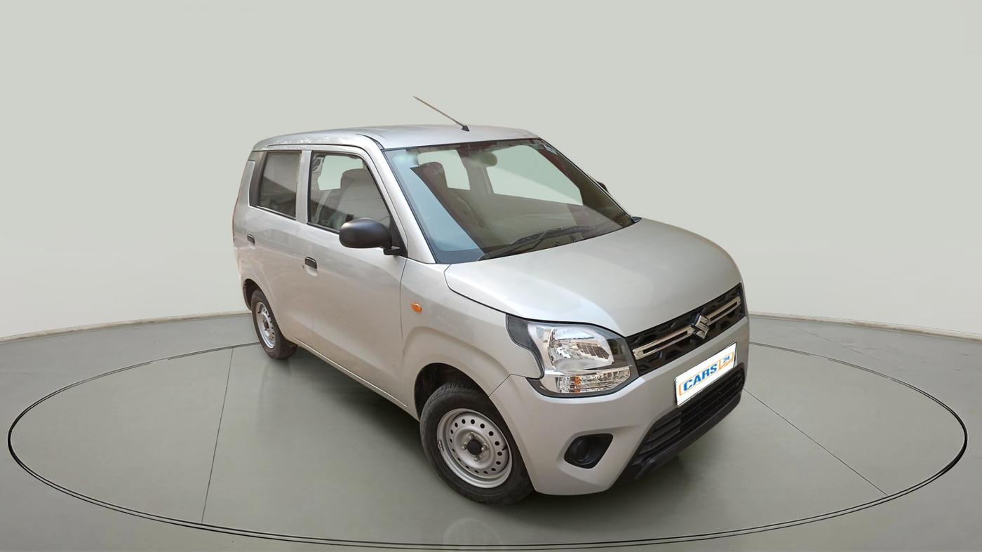 2022 Maruti New Wagon-R LXI CNG (O) 1.0, Petrol, Manual, 35,959 km, exterior