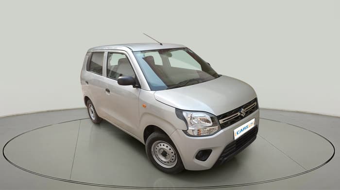 2022 Maruti New Wagon-R LXI CNG (O) 1.0, Petrol, Manual, 35,959 km, exterior