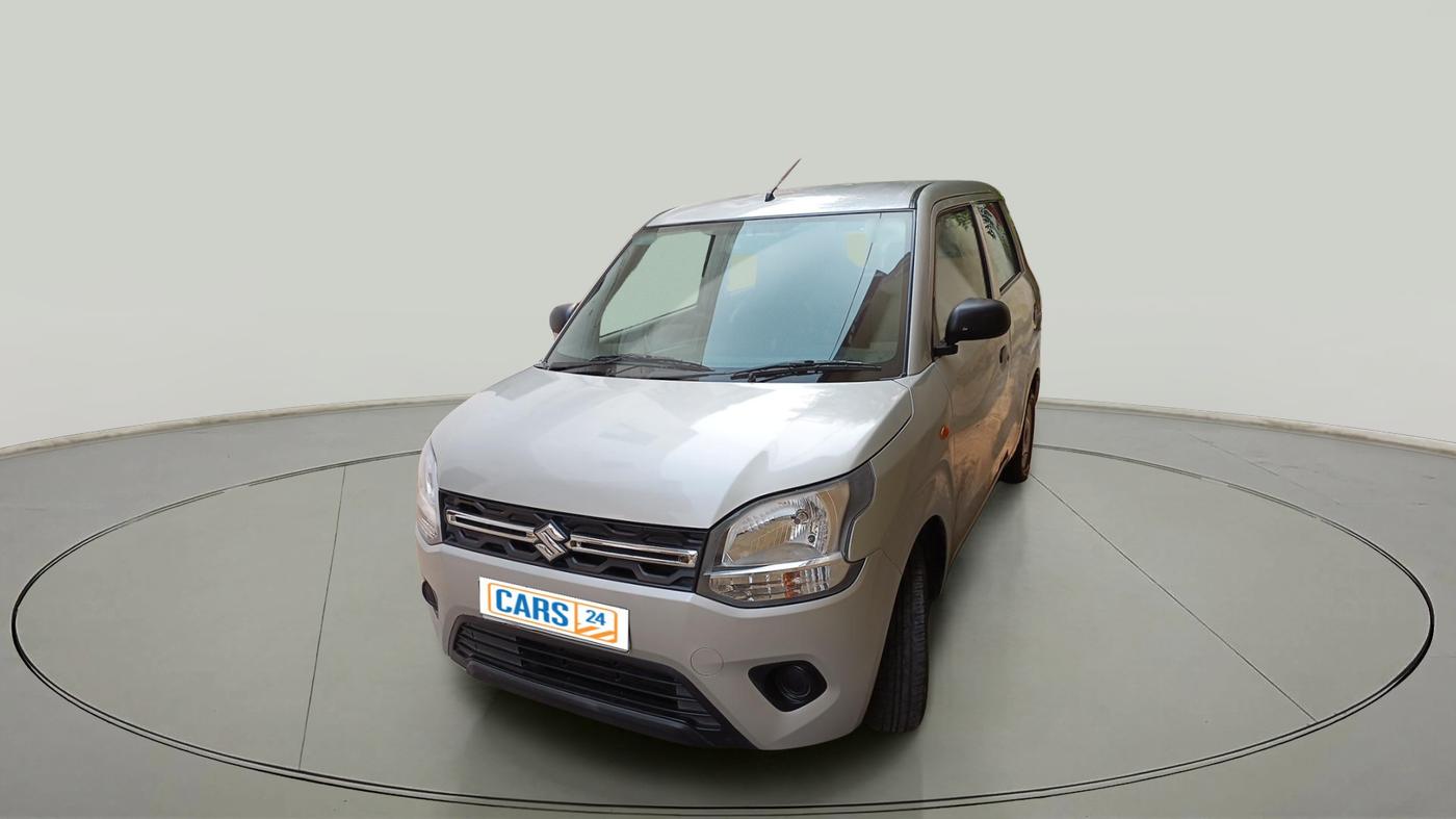 2022 Maruti New Wagon-R LXI CNG (O) 1.0, Petrol, Manual, 35,959 km, exterior