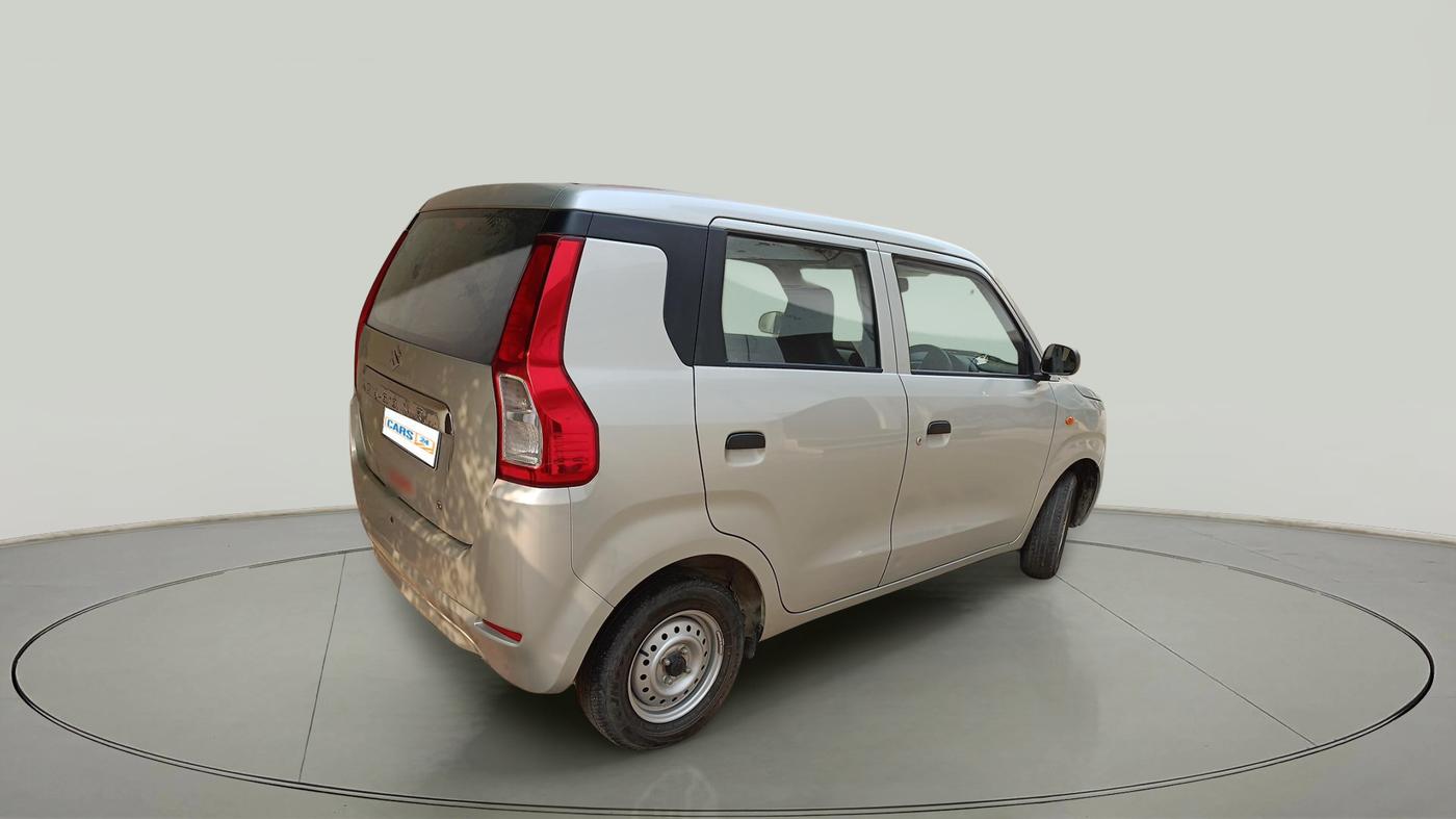 2022 Maruti New Wagon-R LXI CNG (O) 1.0, Petrol, Manual, 35,959 km, exterior