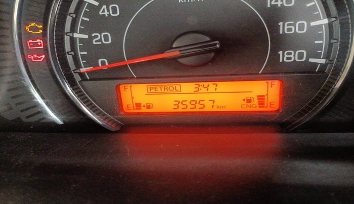 2022 Maruti New Wagon-R LXI CNG (O) 1.0, Petrol, Manual, 35,959 km, interior