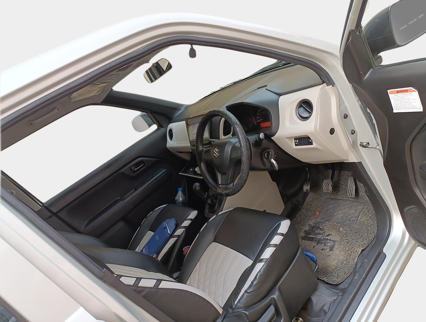 2022 Maruti New Wagon-R LXI CNG (O) 1.0, Petrol, Manual, 35,959 km, interior