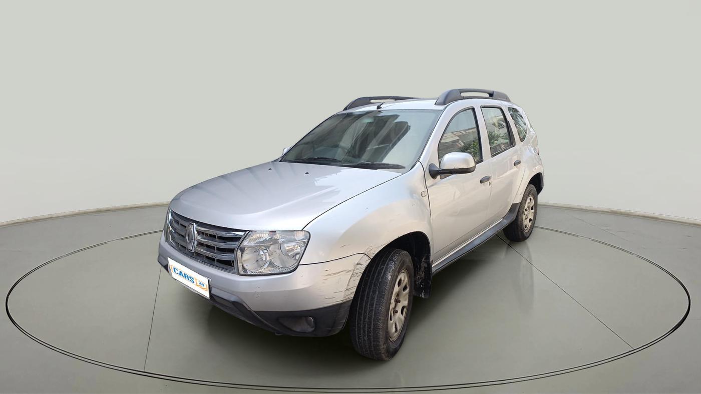 2013 Renault Duster 85 PS RXL DIESEL, Diesel, Manual, 1,01,694 km, exterior