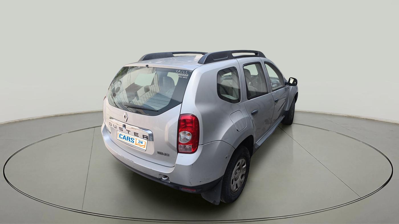 2013 Renault Duster 85 PS RXL DIESEL, Diesel, Manual, 1,01,694 km, exterior