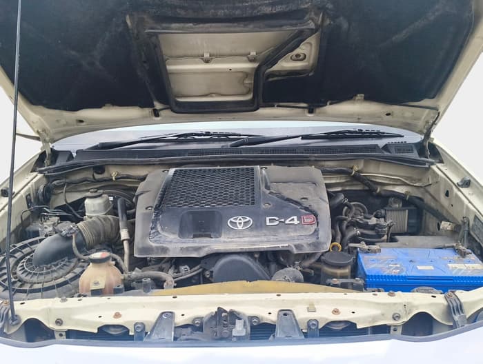 2014 Toyota Fortuner 3.0 4X4 MT, Diesel, Manual, 1,39,500 km, exterior