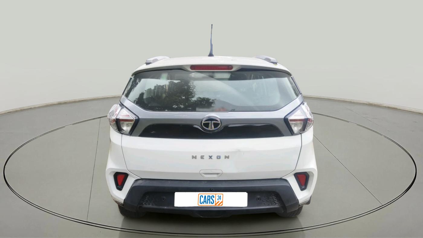 2021 Tata NEXON XM PETROL, Petrol, Manual, 44,900 km, exterior