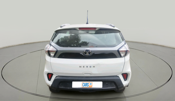 2021 Tata NEXON XM PETROL, Petrol, Manual, 44,491 km, exterior