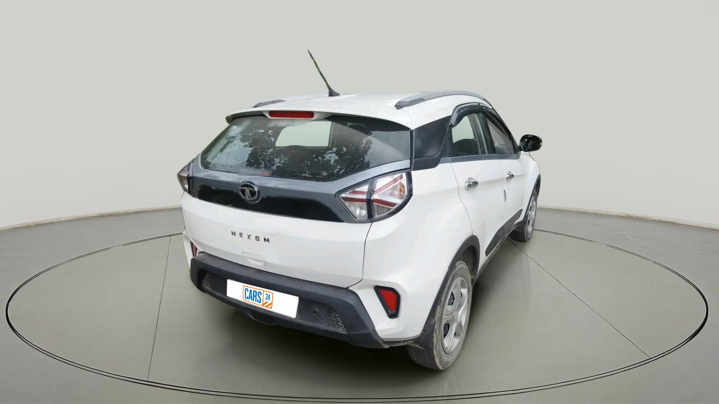 2021 Tata NEXON XM PETROL, Petrol, Manual, 44,900 km, exterior