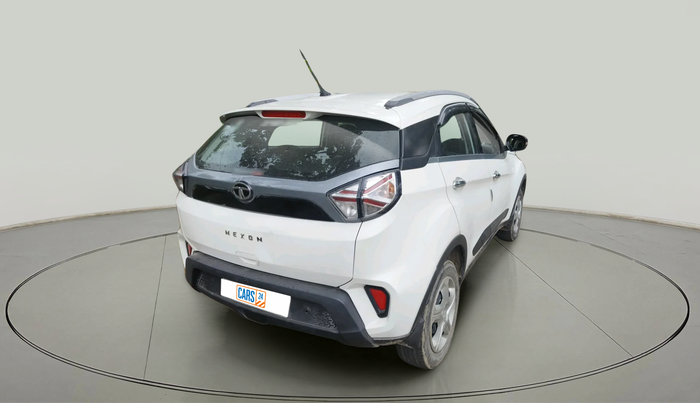2021 Tata NEXON XM PETROL, Petrol, Manual, 44,491 km, exterior