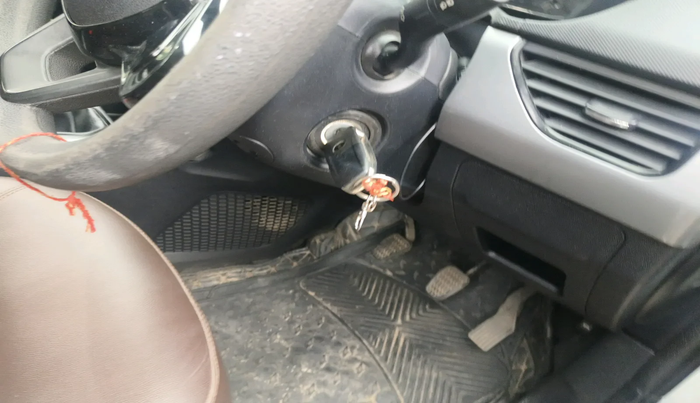 2021 Tata NEXON XM PETROL, Petrol, Manual, 44,491 km, interior