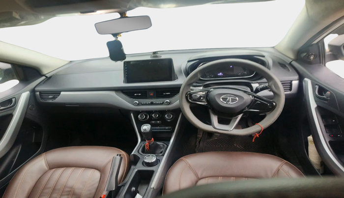 2021 Tata NEXON XM PETROL, Petrol, Manual, 44,491 km, interior
