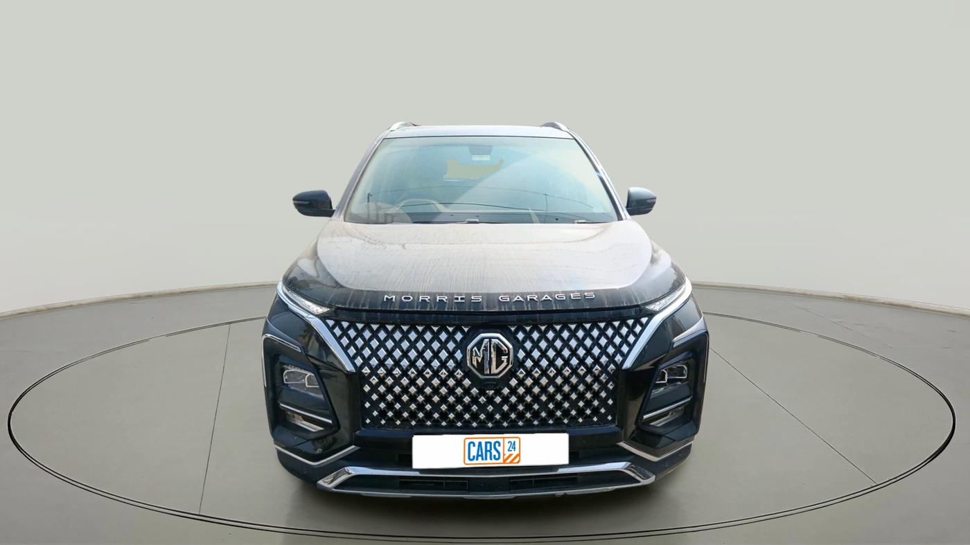 2023 MG HECTOR PLUS SHARP PRO 1.5 PETROL TURBO CVT 6 STR, Petrol, Automatic, 49,078 km, exterior