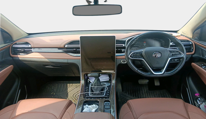 2023 MG HECTOR PLUS SHARP PRO 1.5 PETROL TURBO CVT 6 STR, Petrol, Automatic, 49,078 km, interior