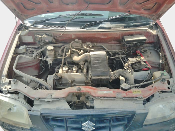 2010 Maruti Alto LXI, Petrol, Manual, 1,09,684 km, exterior