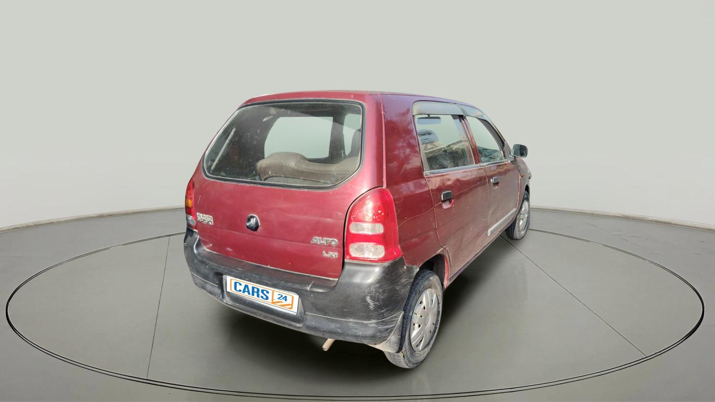 2010 Maruti Alto LXI, Petrol, Manual, 1,09,684 km, exterior