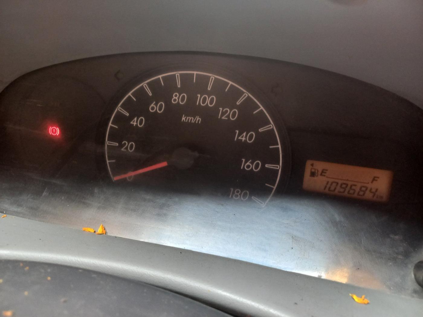 2010 Maruti Alto LXI, Petrol, Manual, 1,09,684 km, interior