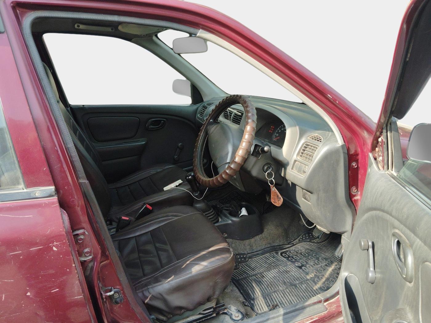 2010 Maruti Alto LXI, Petrol, Manual, 1,09,684 km, interior