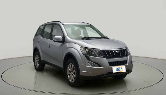 2016 Mahindra XUV500 W10, Diesel, Manual, 1,24,117 km, exterior