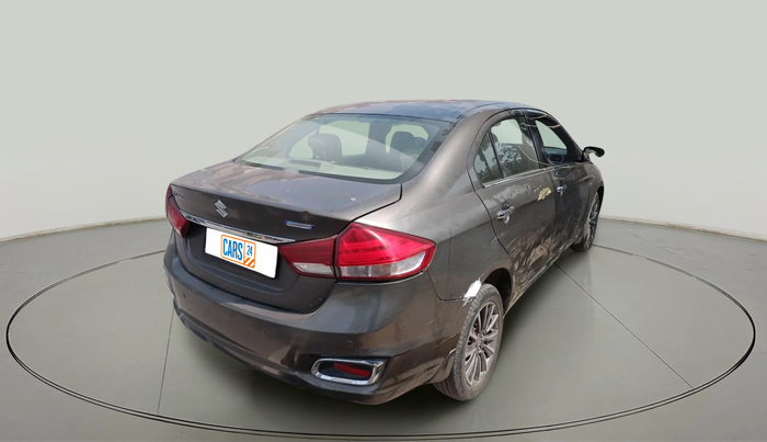 2018 Maruti Ciaz ALPHA 1.5 SHVS PETROL, Petrol, Manual, 1,16,630 km, exterior