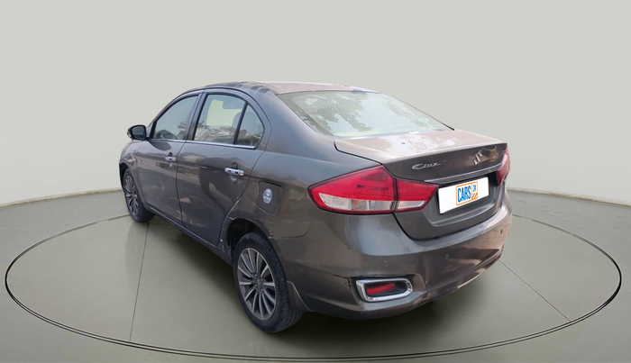 2018 Maruti Ciaz ALPHA 1.5 SHVS PETROL, Petrol, Manual, 1,16,630 km, exterior