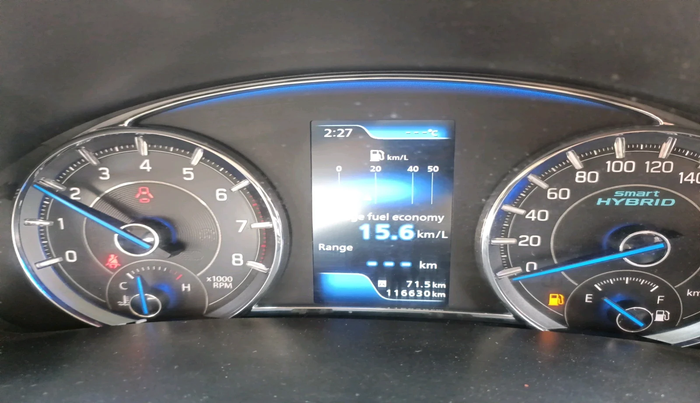 2018 Maruti Ciaz ALPHA 1.5 SHVS PETROL, Petrol, Manual, 1,16,630 km, interior