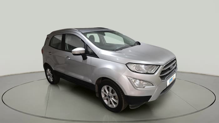 2018 Ford Ecosport TITANIUM 1.5L DIESEL, Diesel, Manual, 60,900 km, exterior