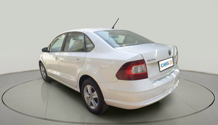 2016 Skoda Rapid 1.5 TDI CR STYLE PLUS, Diesel, Manual, 91,250 km, exterior