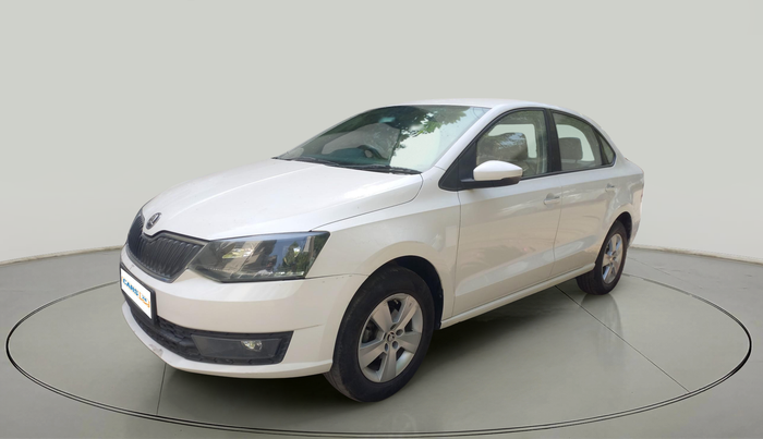 2016 Skoda Rapid 1.5 TDI CR STYLE PLUS, Diesel, Manual, 91,250 km, exterior